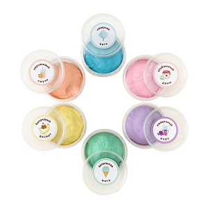 Набор теста для лепки LUKNO с аксессуарами "Волшебная сказка"